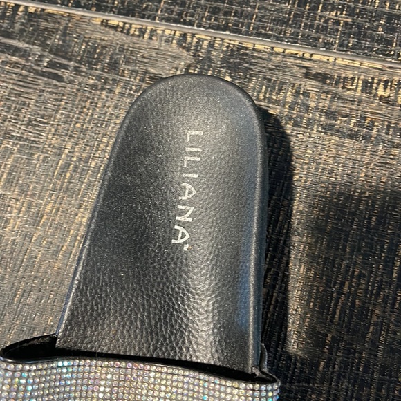 Size 10 sparkle slides only worn once - Picture 3 of 3